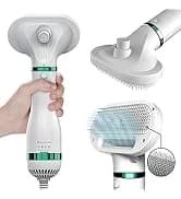 2-in-1 Dog Hair Dryer with Brush for Small Dogs and Cats — collection imagery