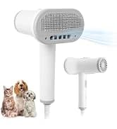 2-in-1 Dog Hair Dryer with Brush for Small Dogs and Cats — collection imagery