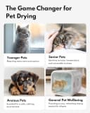 Automatic Cat Dryer — 40dB Ultra Quiet Pet Dryer Box (Drybo Plus)