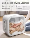 Automatic Cat Dryer — 40dB Ultra Quiet Pet Dryer Box (Drybo Plus)