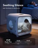 Automatic Cat Dryer — 40dB Ultra Quiet Pet Dryer Box (Drybo Plus)