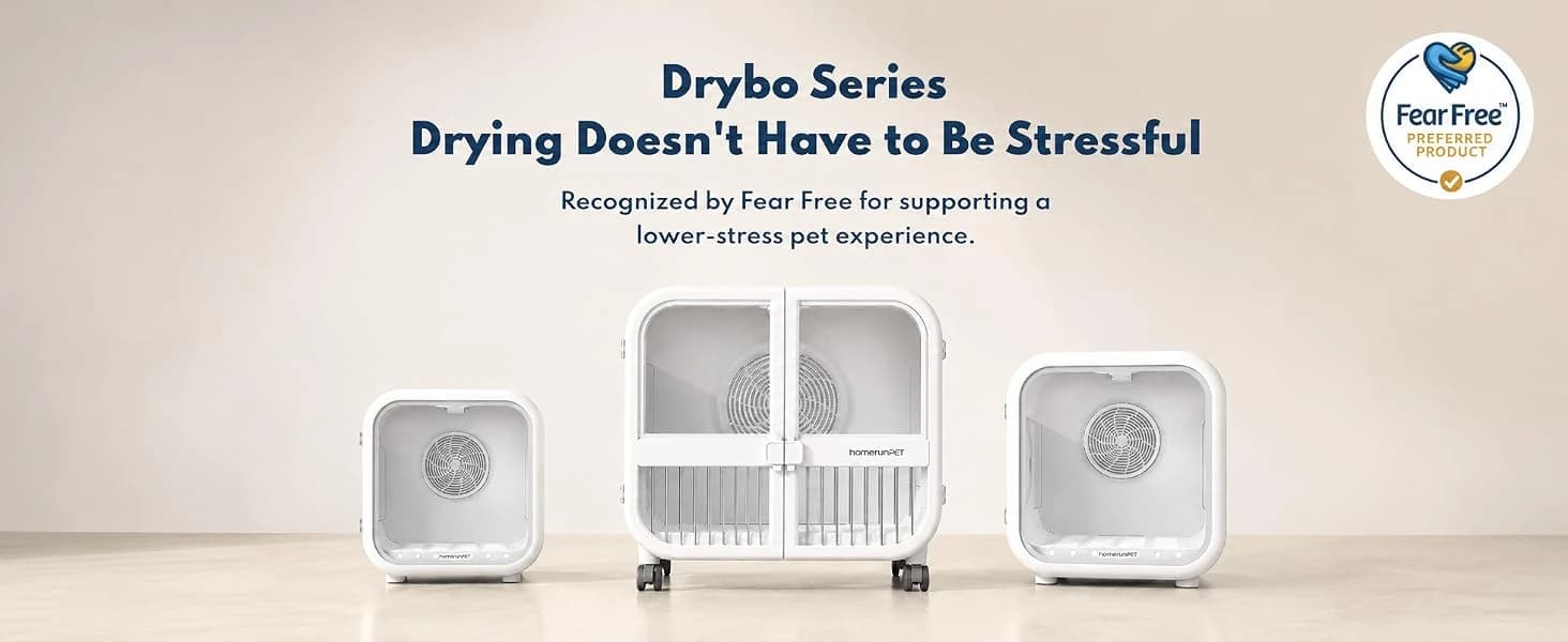 Automatic Cat Dryer — 40dB Ultra Quiet Pet Dryer Box (Drybo Plus) — Why Drybo Plus?