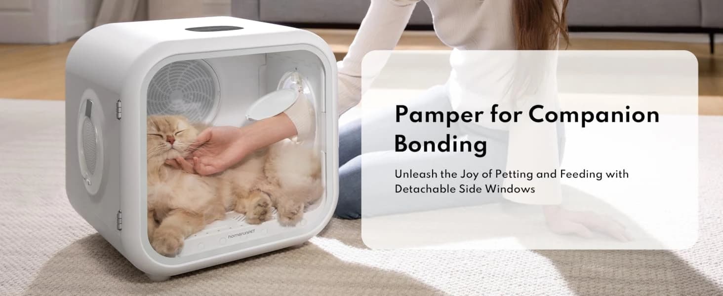 Automatic Cat Dryer — 40dB Ultra Quiet Pet Dryer Box (Drybo Plus) — collection imagery