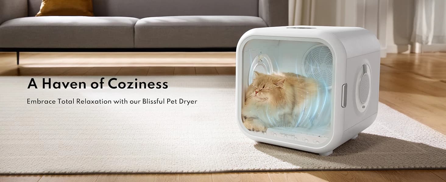 Automatic Cat Dryer — 40dB Ultra Quiet Pet Dryer Box (Drybo Plus) — collection imagery