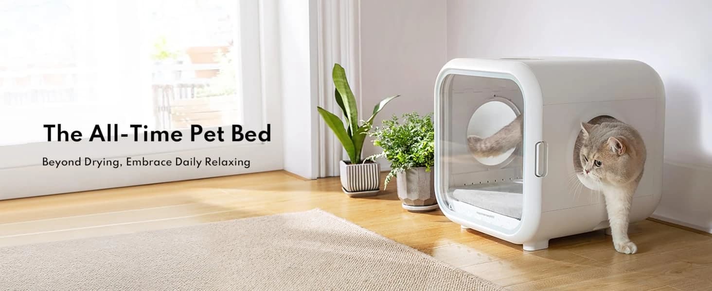 Automatic Cat Dryer — 40dB Ultra Quiet Pet Dryer Box (Drybo Plus) — collection imagery