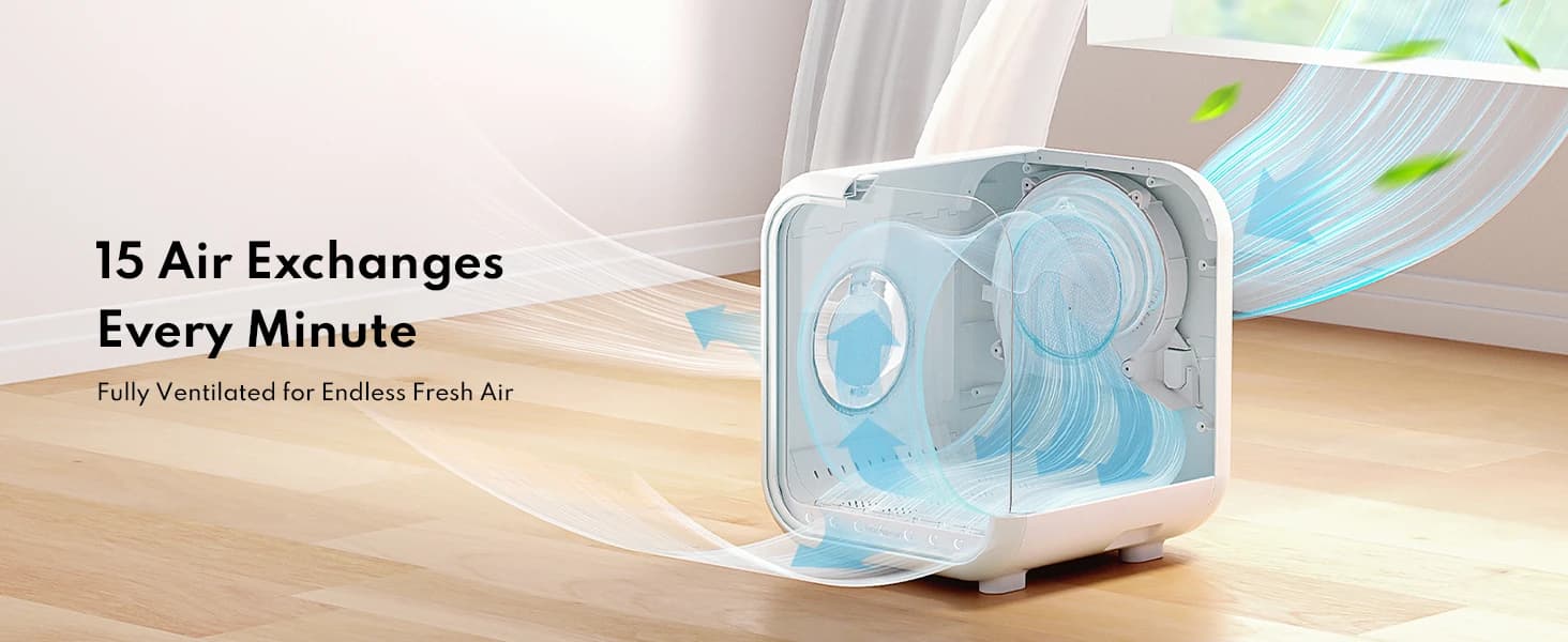 Automatic Cat Dryer — 40dB Ultra Quiet Pet Dryer Box (Drybo Plus) — Drying Safety — Our Priority