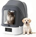 Updated Automatic Pet Dryer Box with 86CFM Dual Fans