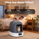 Updated Automatic Pet Dryer Box with 86CFM Dual Fans