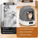 Updated Automatic Pet Dryer Box with 86CFM Dual Fans