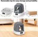 Updated Automatic Pet Dryer Box with 86CFM Dual Fans