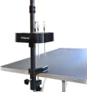 Pet Grooming arm with clamp for Large and Small Dogs - 35 inch Height Adjustable and Free Two No Sit Haunch Holder