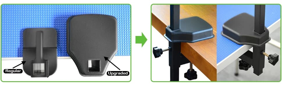 Pet Grooming arm with clamp for Large and Small Dogs - 35 inch Height Adjustable and Free Two No Sit Haunch Holder — collection imagery