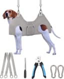 Dog Grooming Hammock Harness
