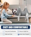 Dog Grooming Hammock Harness