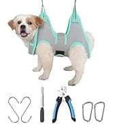 Dog Grooming Hammock Harness — collection imagery