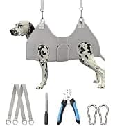 Dog Grooming Hammock Harness — collection imagery