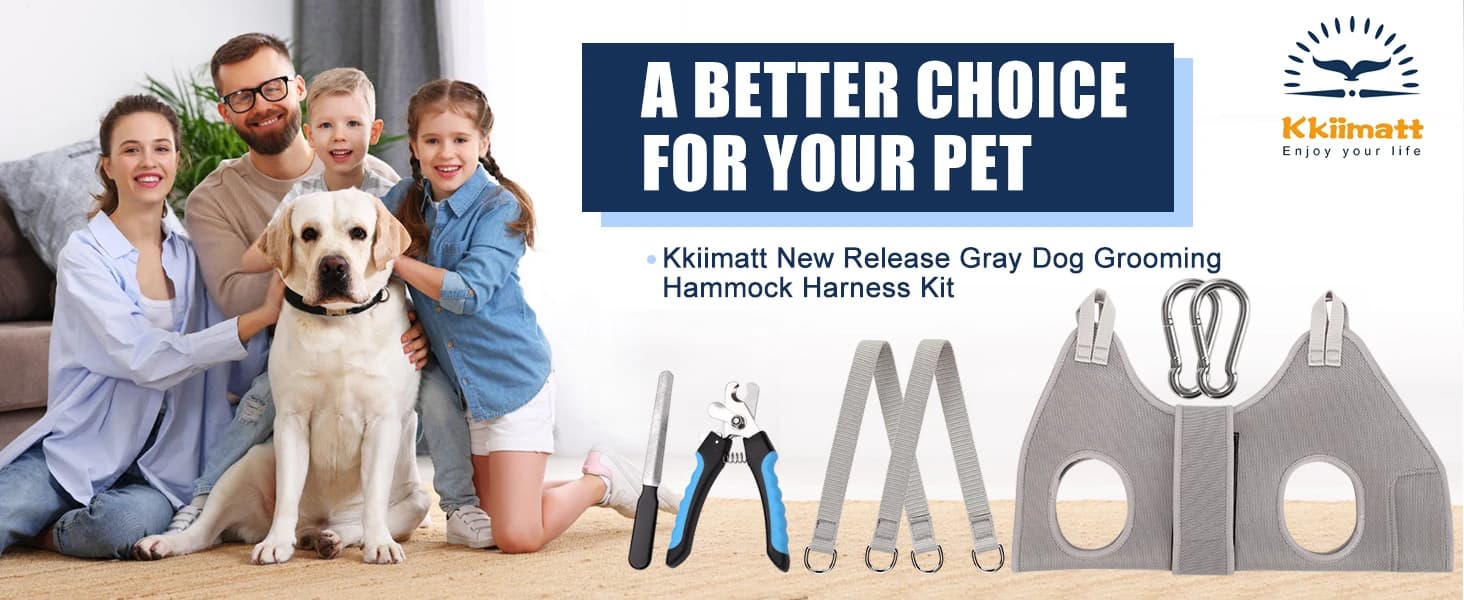 Dog Grooming Hammock Harness — product details