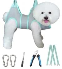 Dog Grooming Hammock Harness — collection imagery