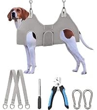 Dog Grooming Hammock Harness — collection imagery