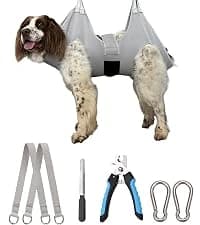 Dog Grooming Hammock Harness — collection imagery