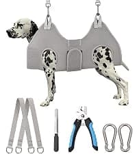 Dog Grooming Hammock Harness — collection imagery