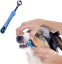 2 Pcs 3-Sided Pet Toothbrush Dog and Cat Mouth Dental Teeth Care