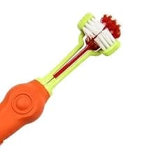 2 Pcs 3-Sided Pet Toothbrush Dog and Cat Mouth Dental Teeth Care — PRODUCT FEATURES