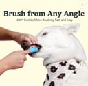 Dog Toothbrush — 360° Finger Toothbrush for Dogs and Cats