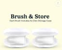 Dog Toothbrush — 360° Finger Toothbrush for Dogs and Cats