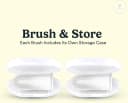 Dog Toothbrush — 360° Finger Toothbrush for Dogs and Cats