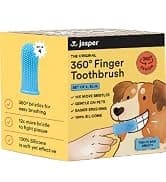 Dog Toothbrush — 360° Finger Toothbrush for Dogs and Cats — collection imagery