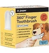 Dog Toothbrush — 360° Finger Toothbrush for Dogs and Cats — collection imagery
