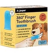 Dog Toothbrush — 360° Finger Toothbrush for Dogs and Cats — collection imagery