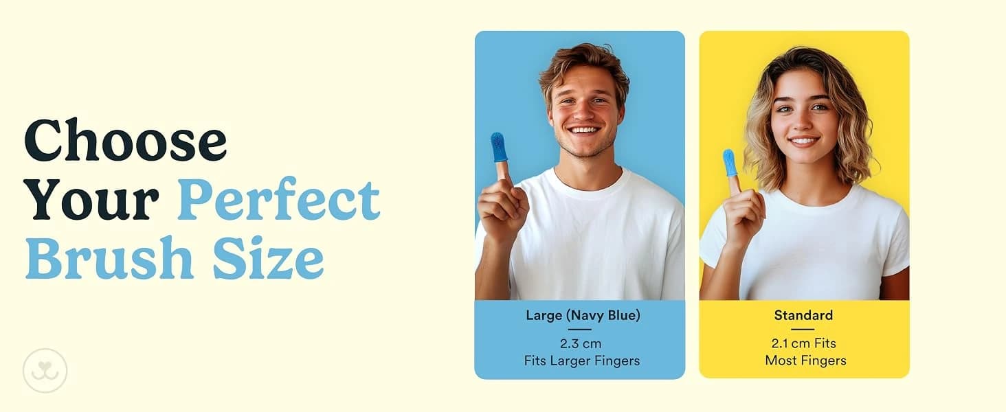 Dog Toothbrush — 360° Finger Toothbrush for Dogs and Cats — collection imagery