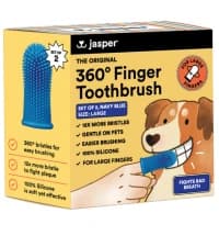 Dog Toothbrush — 360° Finger Toothbrush for Dogs and Cats — collection imagery