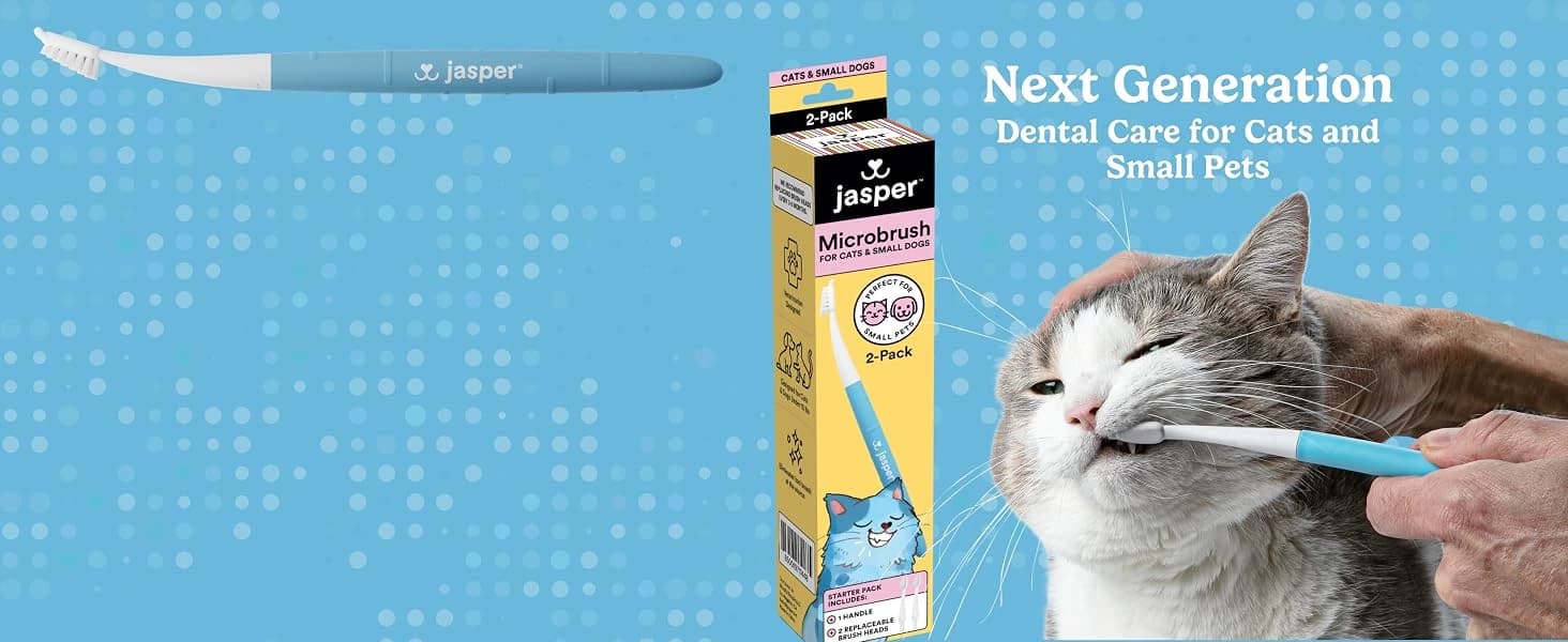 Dog Toothbrush — 360° Finger Toothbrush for Dogs and Cats — product details