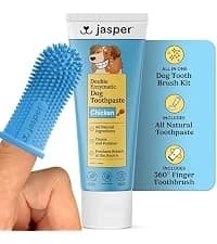 Dog Toothbrush — 360° Finger Toothbrush for Dogs and Cats — collection imagery