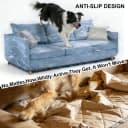 Clear Thicker Plastic Couch Cover for Pets