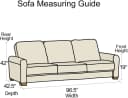 Clear Thicker Plastic Couch Cover for Pets