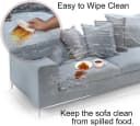 Clear Thicker Plastic Couch Cover for Pets