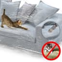 Clear Thicker Plastic Couch Cover for Pets