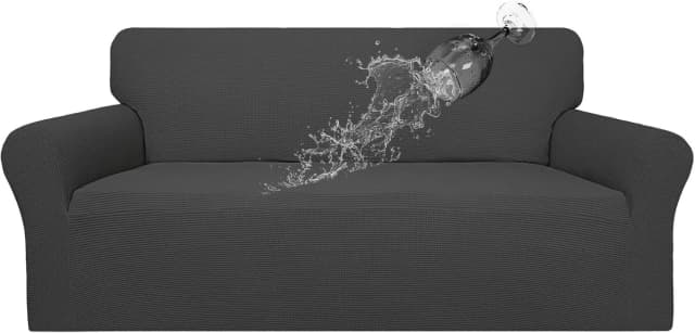 100% Waterproof Couch Cover — 3 Cushion Couch Slipcover for