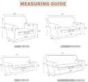 100% Waterproof Couch Cover — 3 Cushion Couch Slipcover for