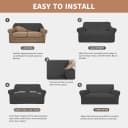 100% Waterproof Couch Cover — 3 Cushion Couch Slipcover for