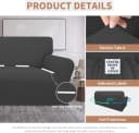100% Waterproof Couch Cover — 3 Cushion Couch Slipcover for