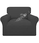 100% Waterproof Couch Cover — 3 Cushion Couch Slipcover for — collection imagery