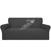 100% Waterproof Couch Cover — 3 Cushion Couch Slipcover for — collection imagery