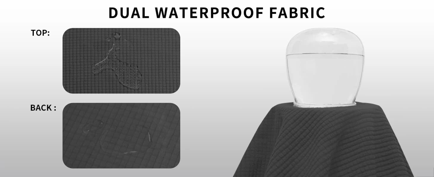 100% Waterproof Couch Cover — 3 Cushion Couch Slipcover for — product details
