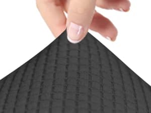 100% Waterproof Couch Cover — 3 Cushion Couch Slipcover for — Stylish Jacquard Fabric