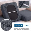 Waterproof Couch Cushion Covers for Pets — Non Slip Sofa Seat Cover